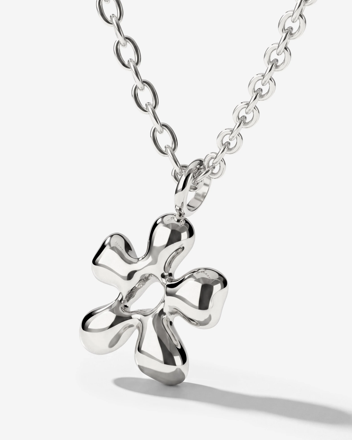 LUAMAYA Melting Flower Necklace