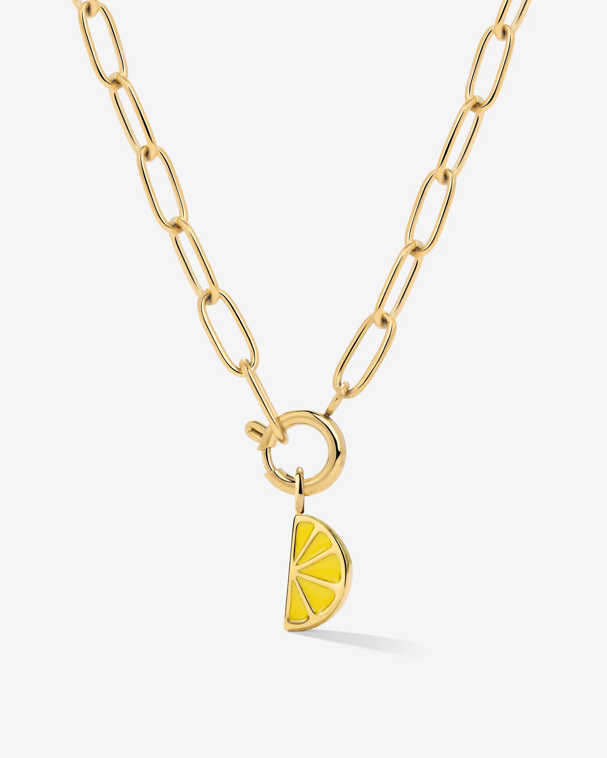 LUAMAYA Zesty Oval Links Necklace
