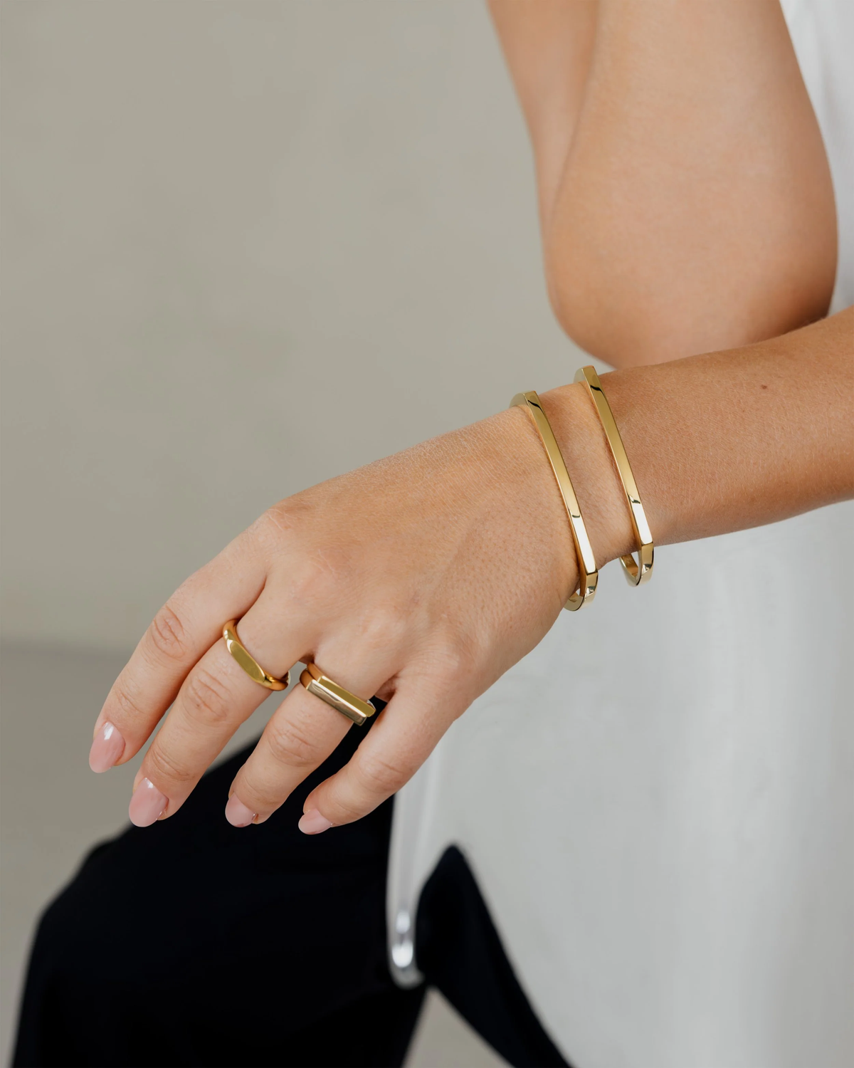 LUAMAYA Base Line Bangle