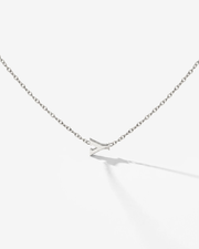 LUAMAYA Tiny Letter Necklace