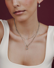 LUAMAYA Nova Oval Links Necklace Set