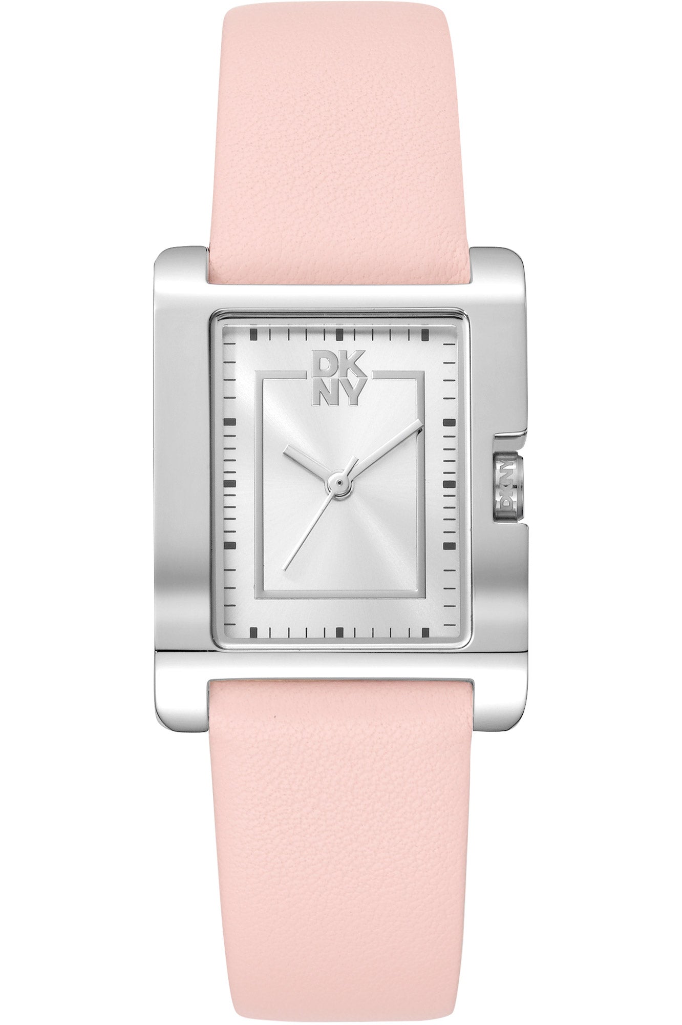 DKNY  LAD 3H SILV DK1L007L0015