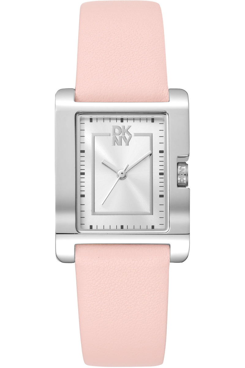 DKNY  LAD 3H SILV DK1L007L0015
