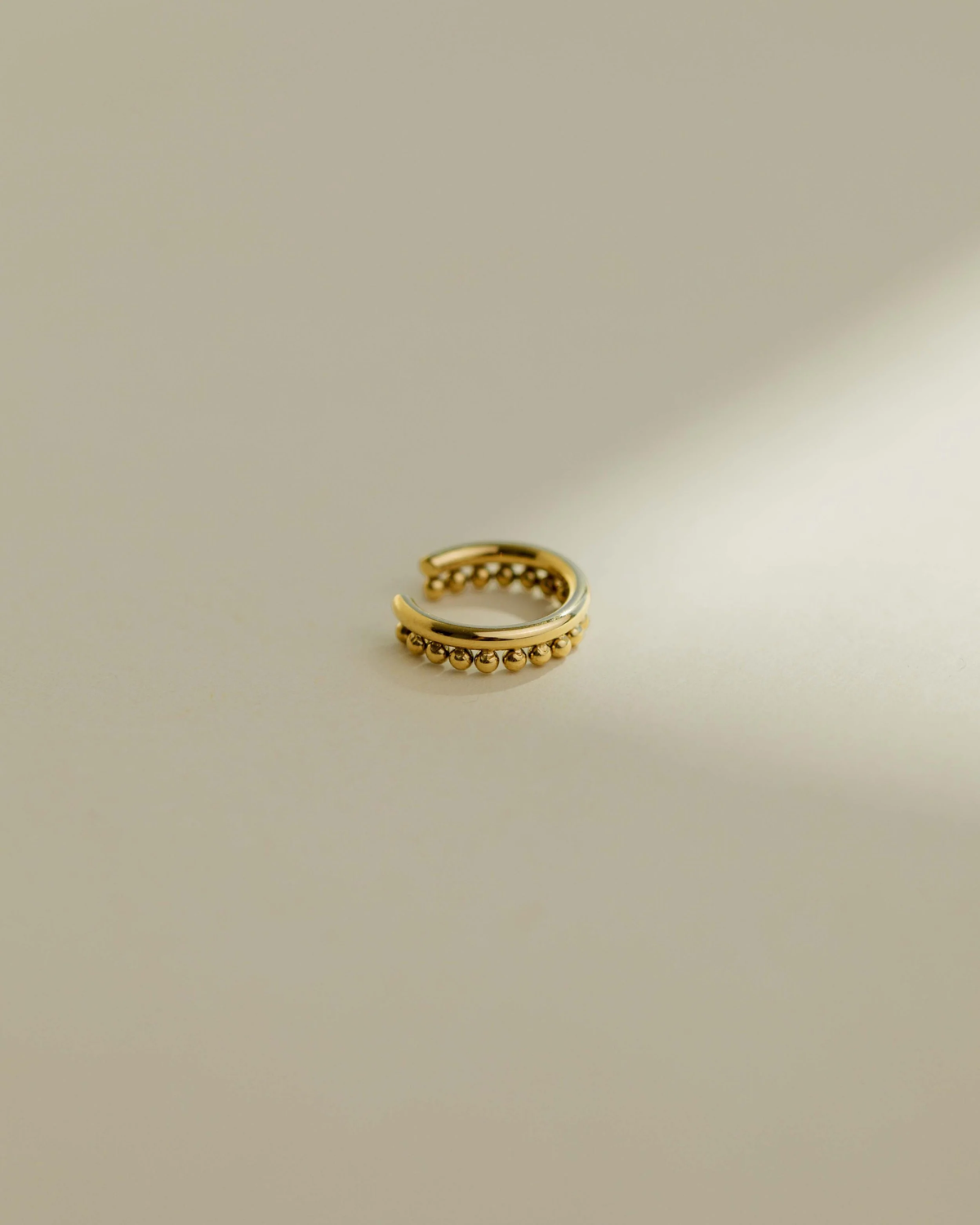 LUAMAYA Glow Drops Ear Cuff