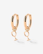 LUAMAYA Vino Amore Hoop Set Small