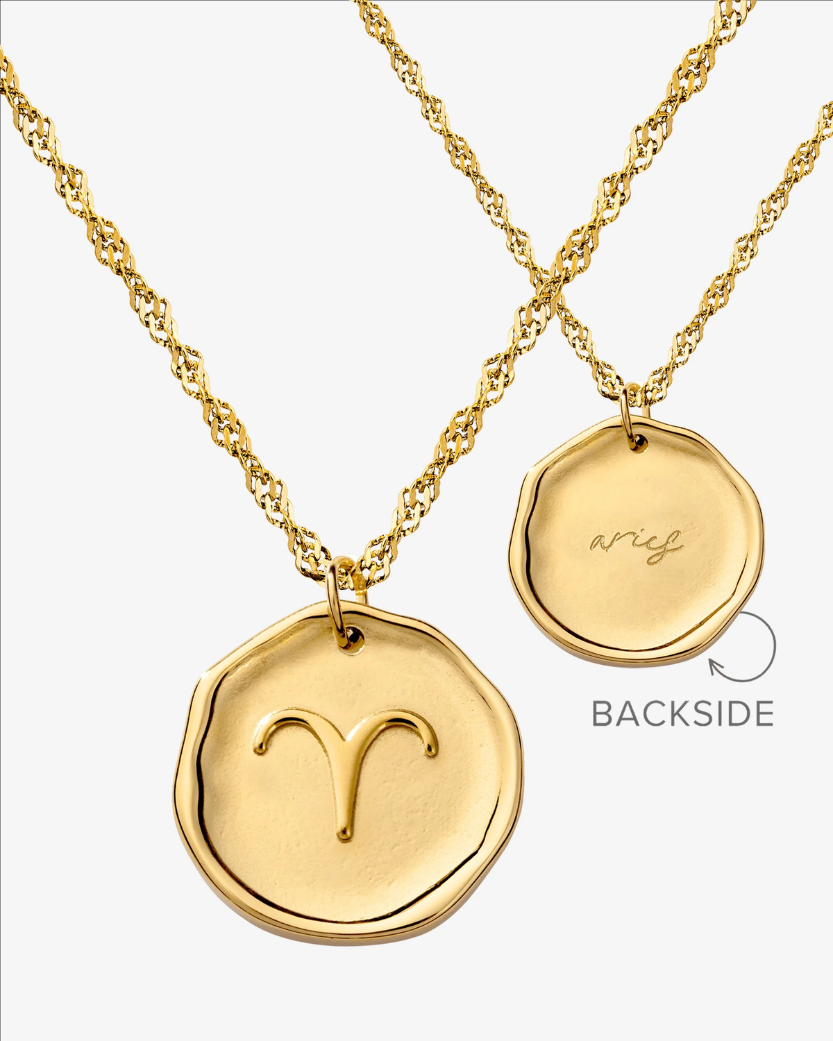 LUAMAYA Zodiac Necklace Gold