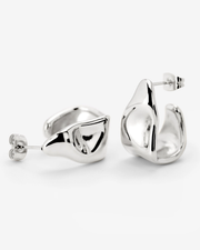 LUAMAYA Liquid Shape Studs