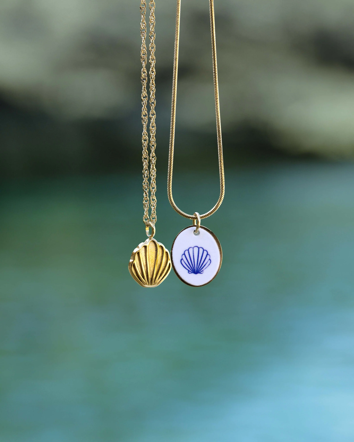 LUAMAYA Ocean Muse Necklace