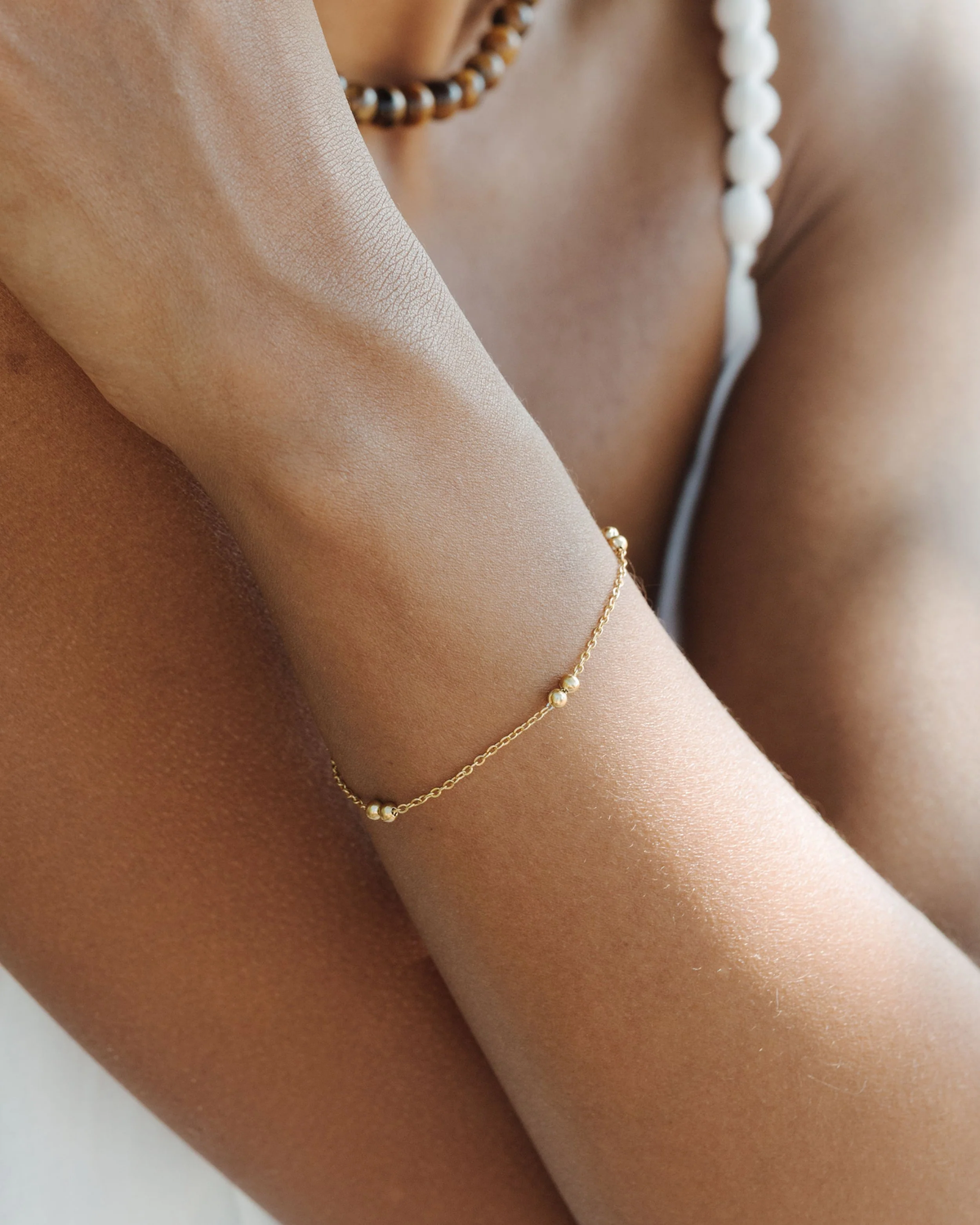 LUAMAYA Golden Dawn Bracelet