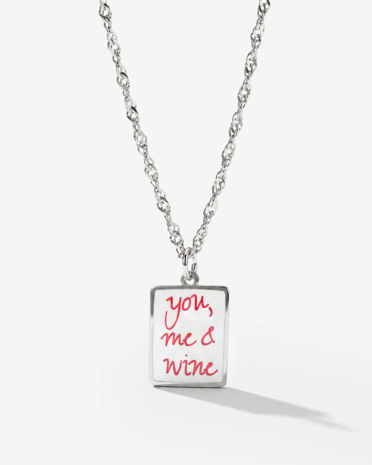 LUAMAYA You, Me & Wine Necklace