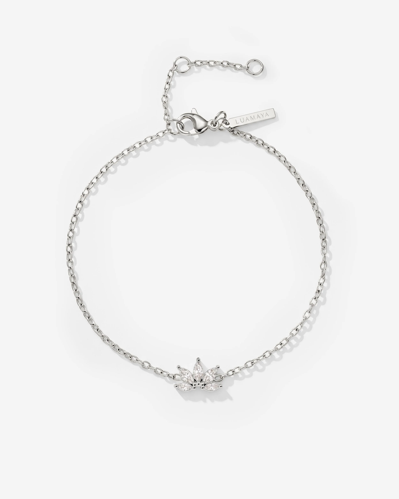 LUAMAYA Glowing Lotus Bracelet
