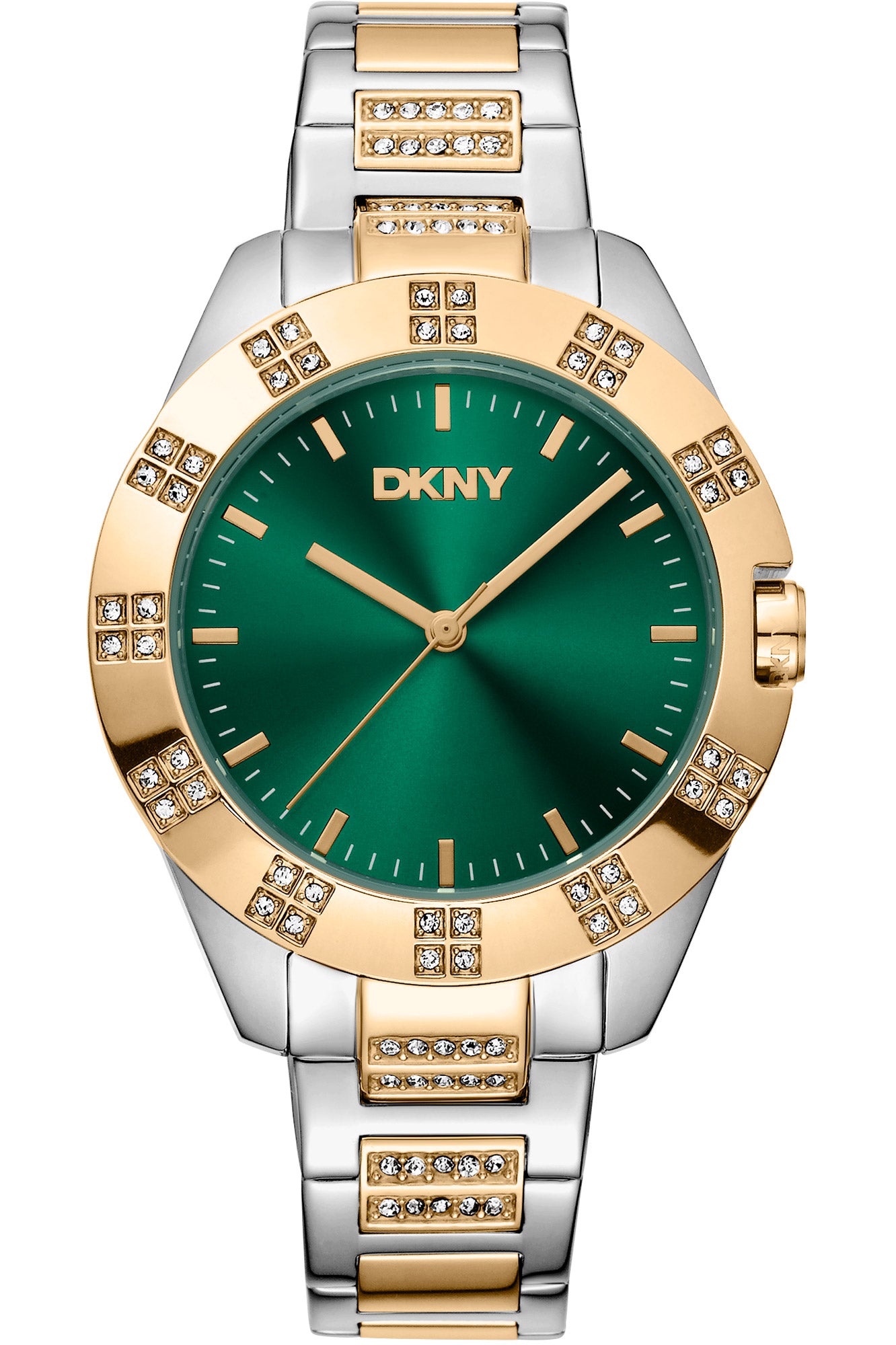 DKNY LAD 3H GREEN DK1L019M0065