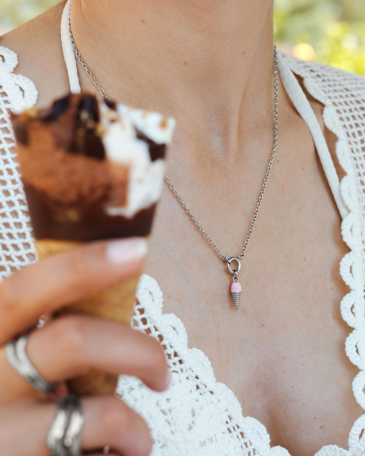 LUAMAYA Gelato Classic Chain Necklace Set