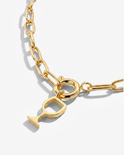 LUAMAYA Vino Amore Oval Links Necklace Set