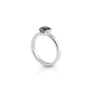 Sterlingsilber Ring mit Steinquarz SR-143