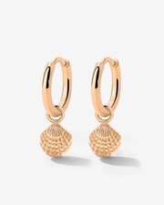 LUAMAYA Cute Shell Hoop Set