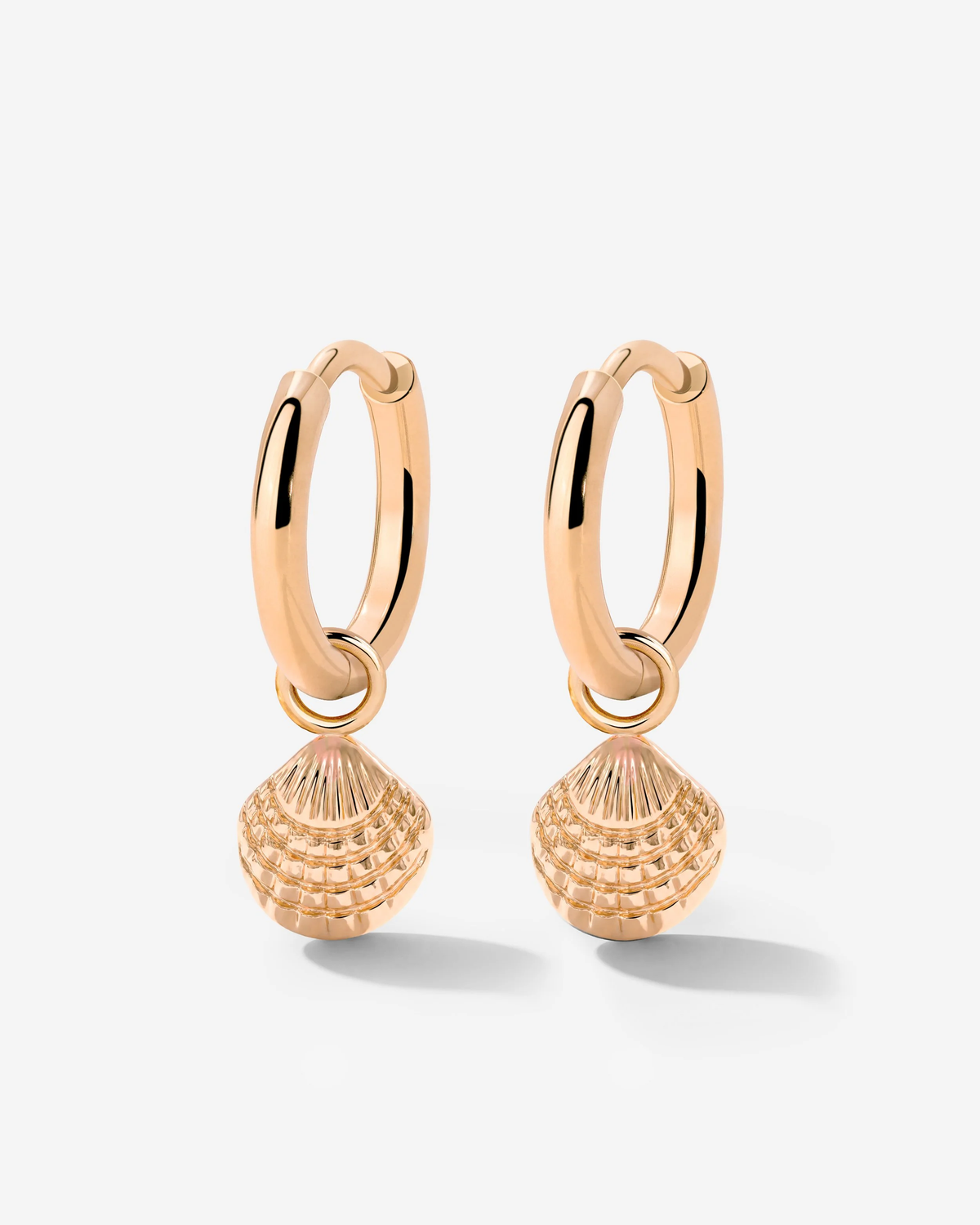 LUAMAYA Cute Shell Hoop Set
