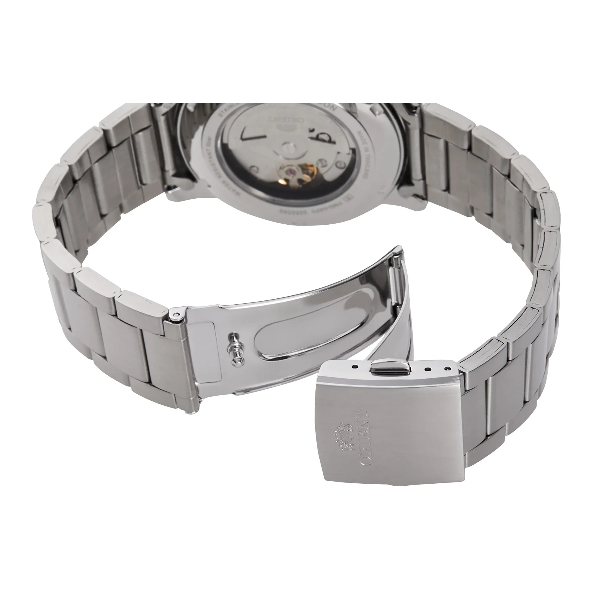 Orient Conmuter Stahl Blau RA-AA0C02L