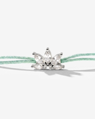 LUAMAYA Satin Lotus Bracelet