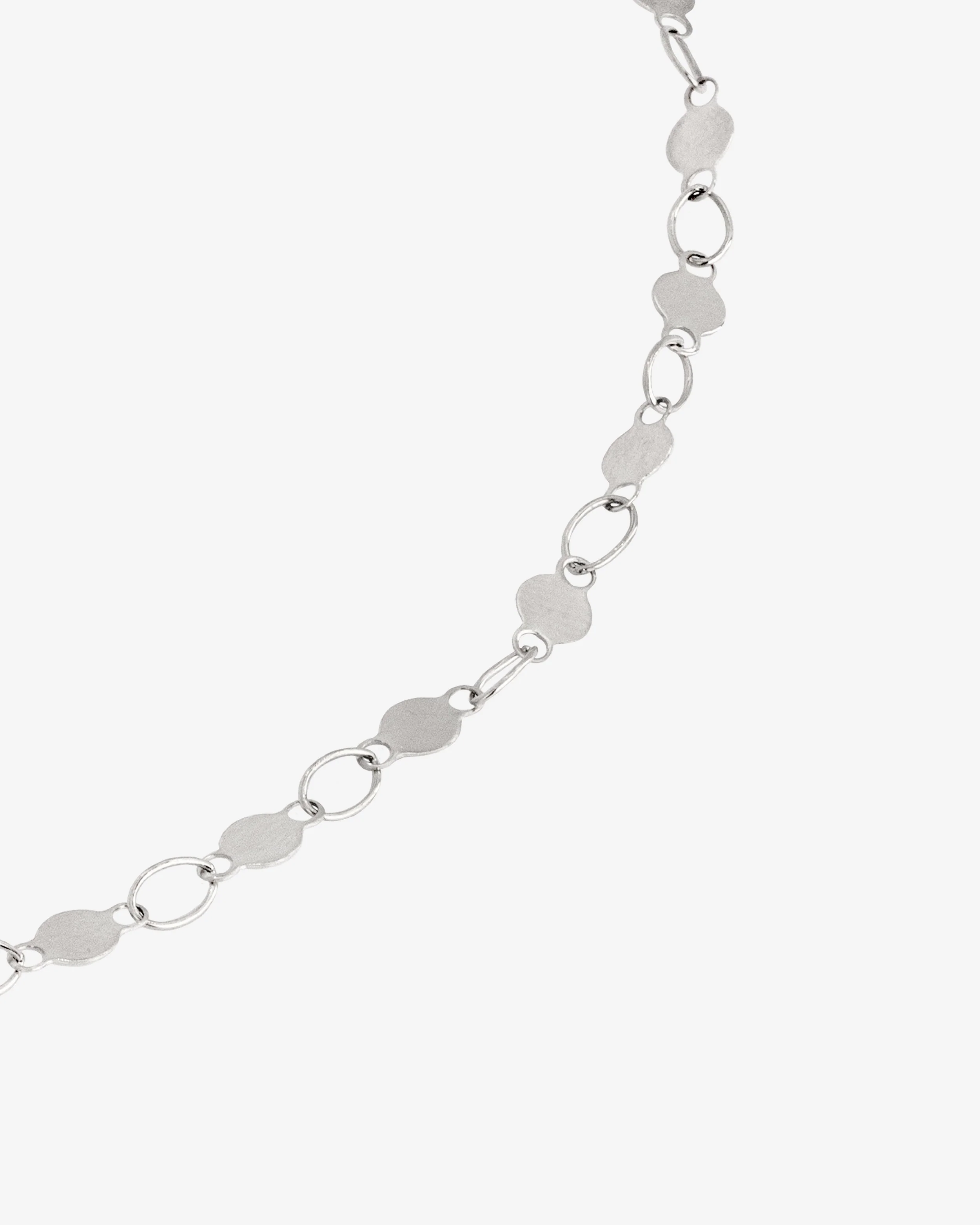 LUAMAYA Spring Babe Anklet Silber Fusskette
