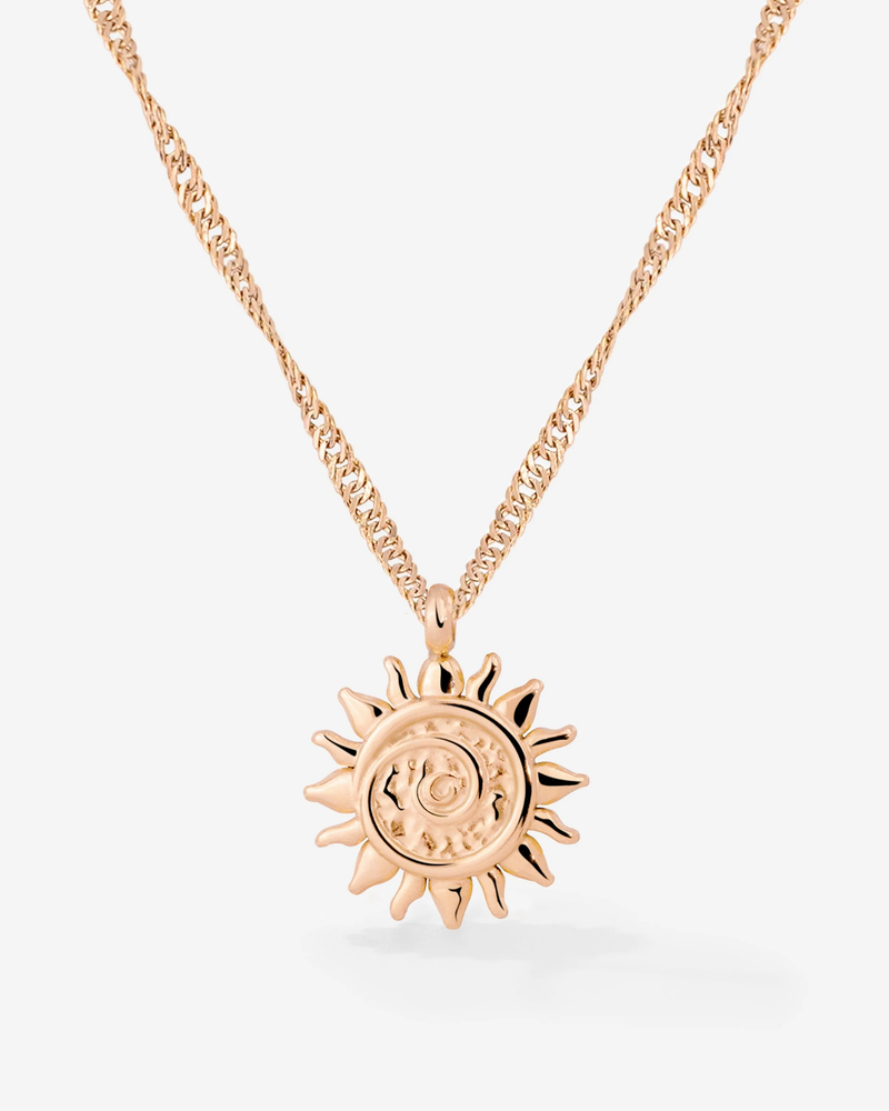 LUAMAYA Sunny Swirl Necklace