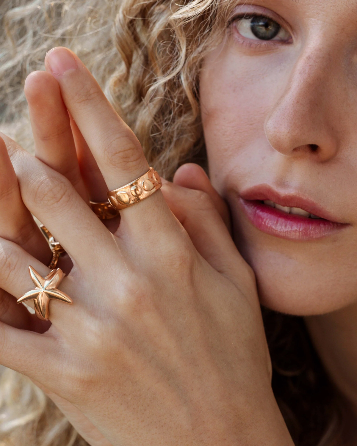 LUAMAYA Sea Star Ring