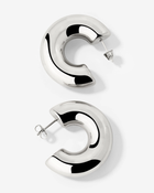 LUAMAYA Chunky Hoop Studs