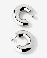 LUAMAYA Chunky Hoop Studs