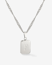 LUAMAYA Letter Necklace