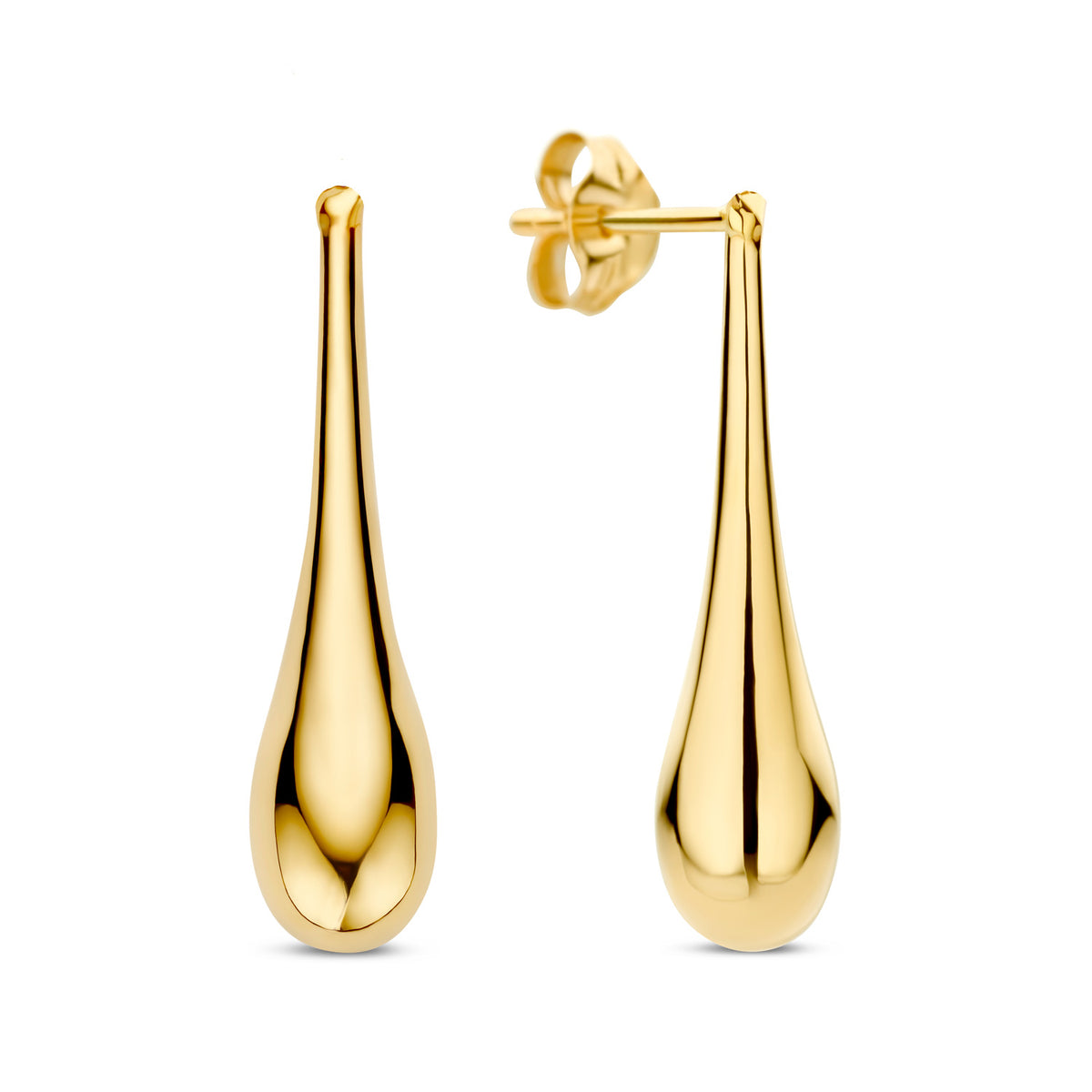 Ohrstecker Drop Gold 585 58021