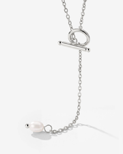 LUAMAYA Cascade Pearl Y-Necklace