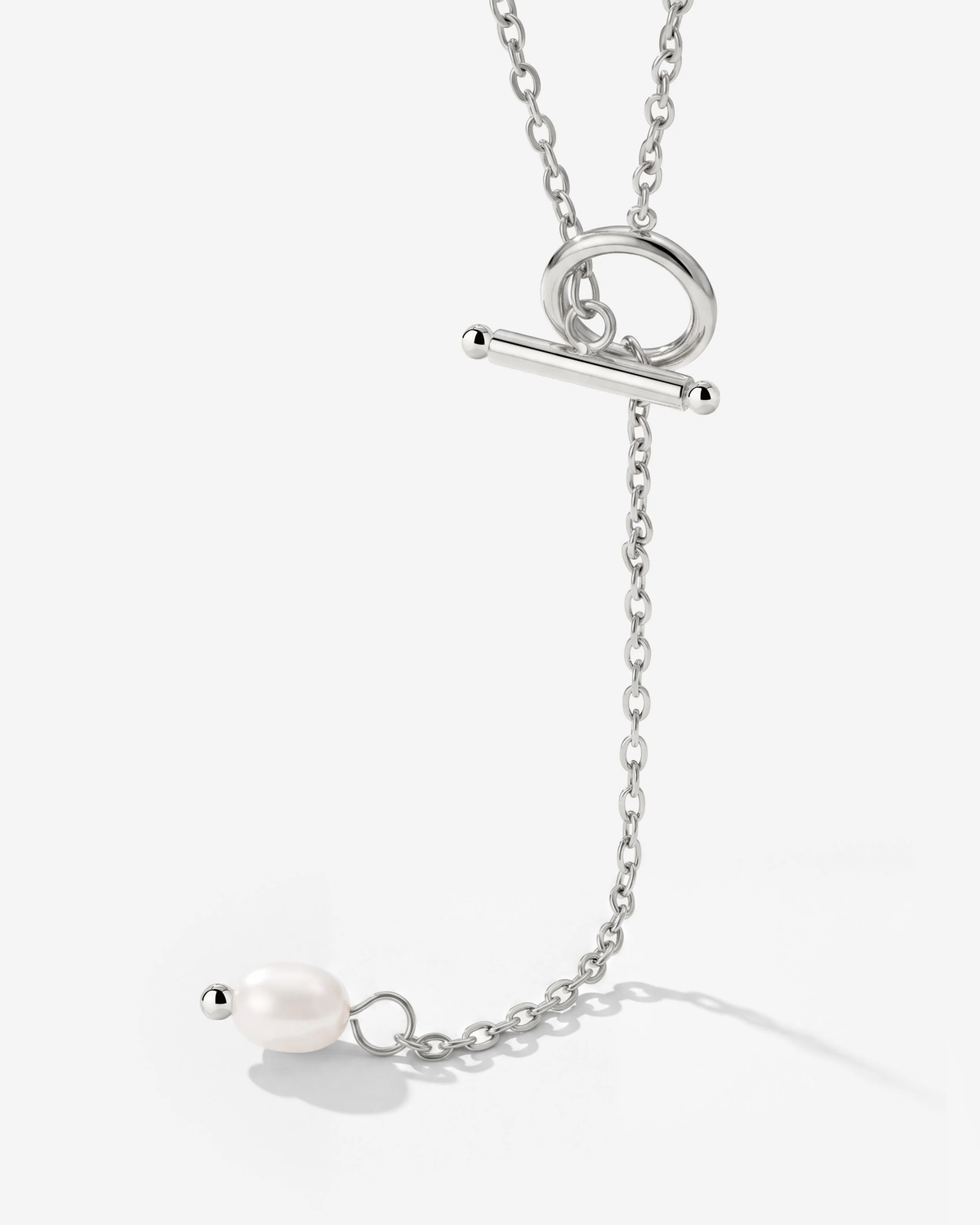 LUAMAYA Cascade Pearl Y-Necklace