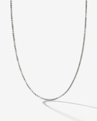 LUAMAYA Round Box Chain Necklace