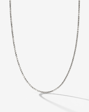 LUAMAYA Round Box Chain Necklace