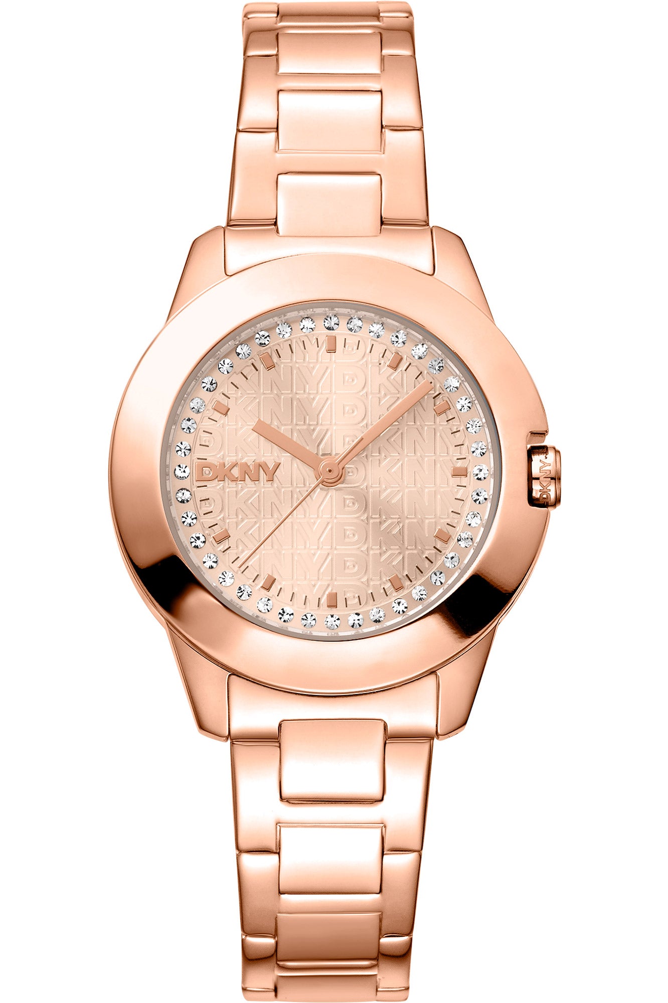 DKNY LAD 3H GOLD DK1L021M0065