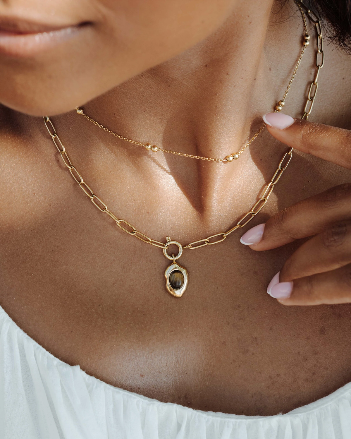 LUAMAYA Golden Dawn Choker