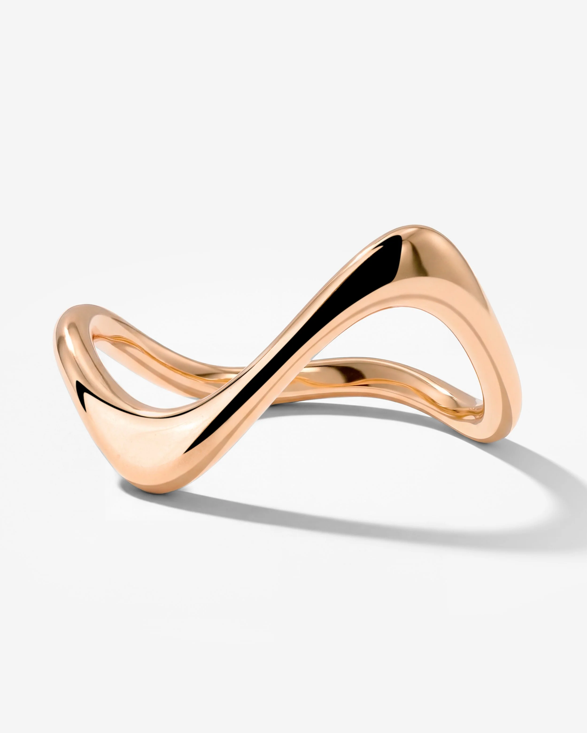LUAMAYA Tides Ring Roségold