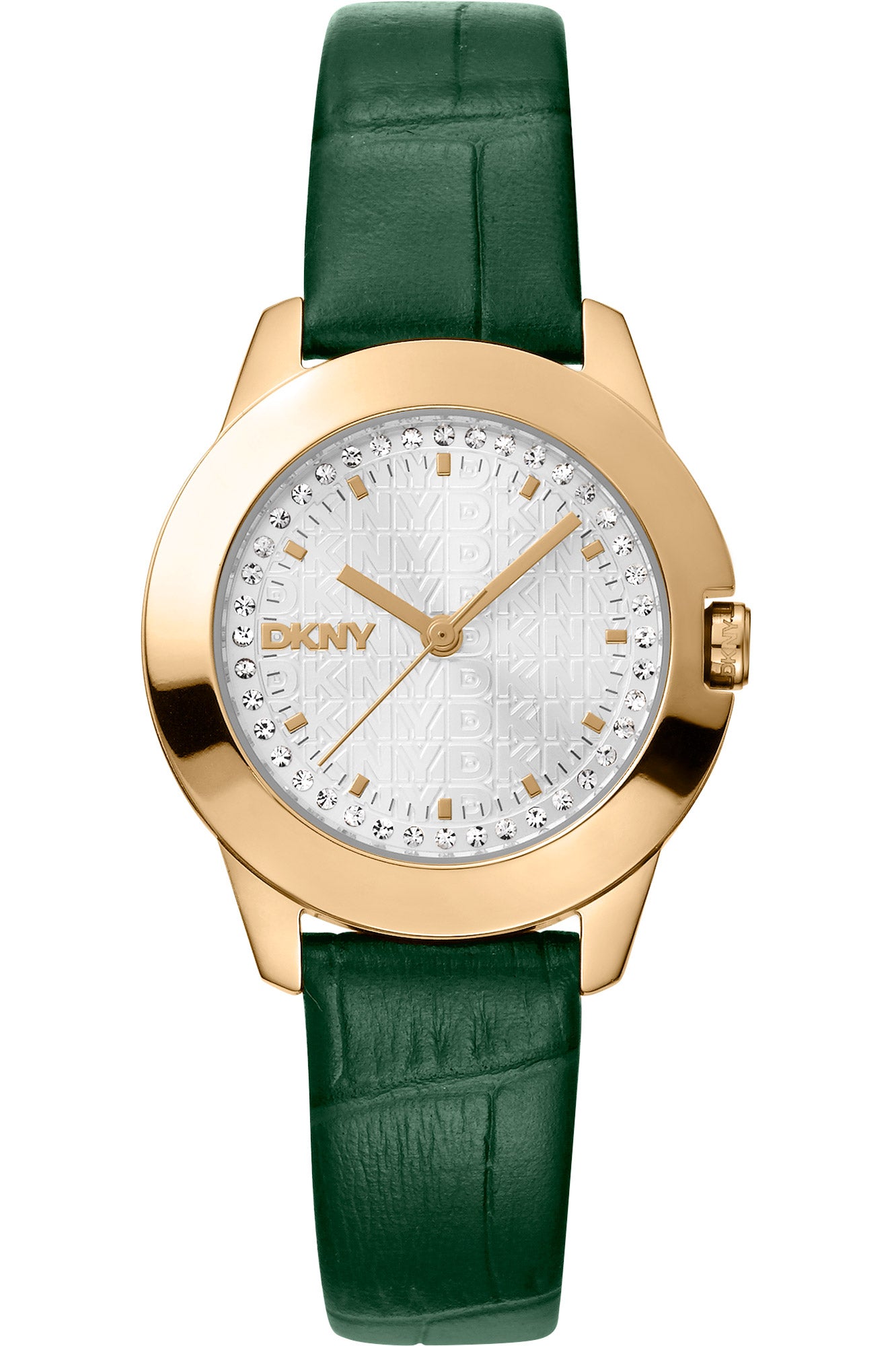 DKNY LAD 3H LTH Silf DK1L021L0025