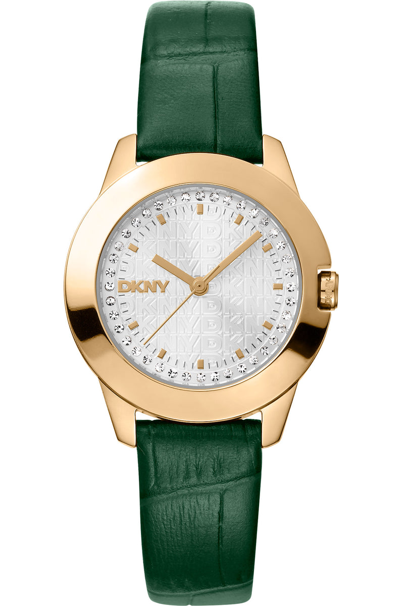 DKNY LAD 3H LTH Silf DK1L021L0025