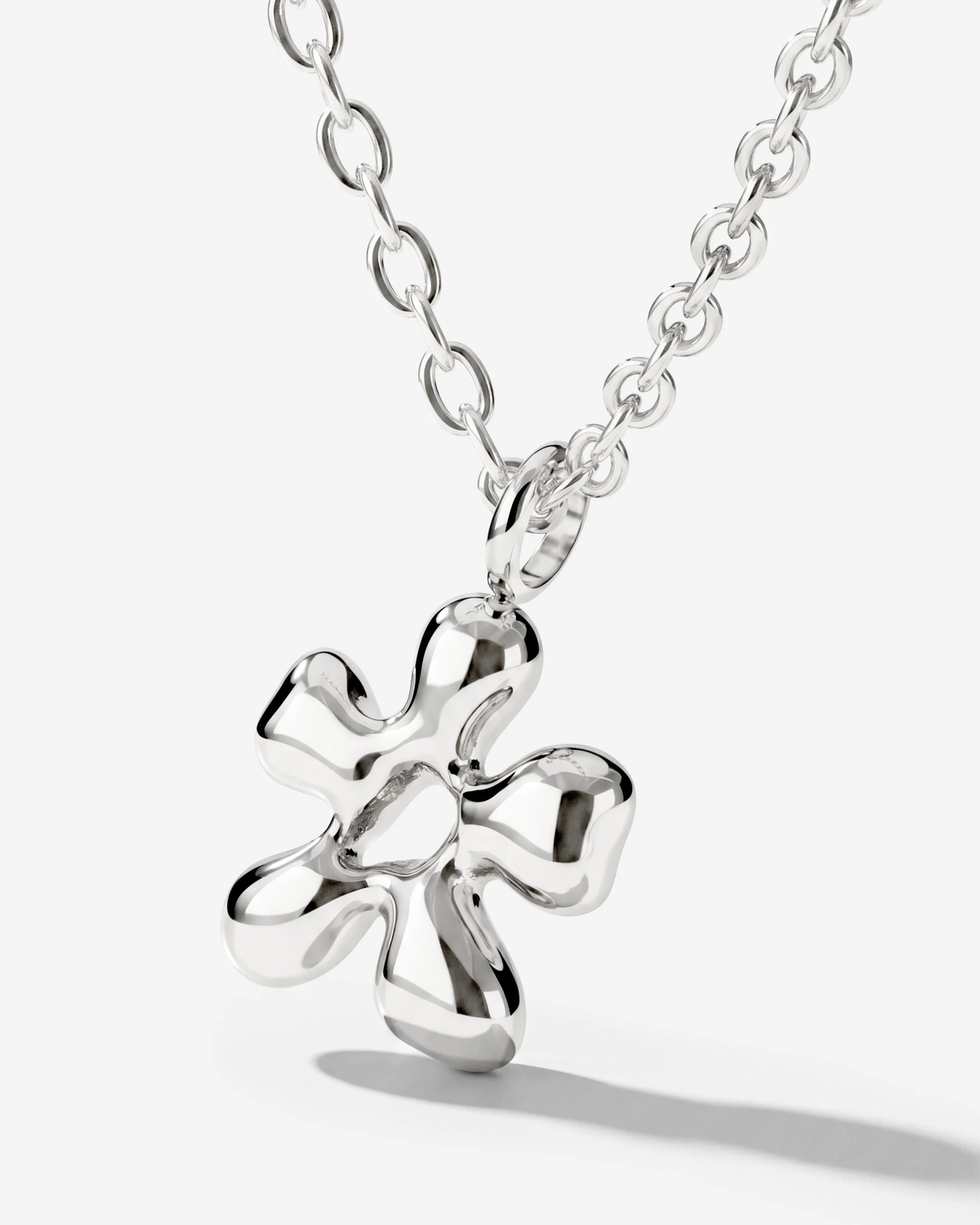 LUAMAYA Melting Flower Necklace