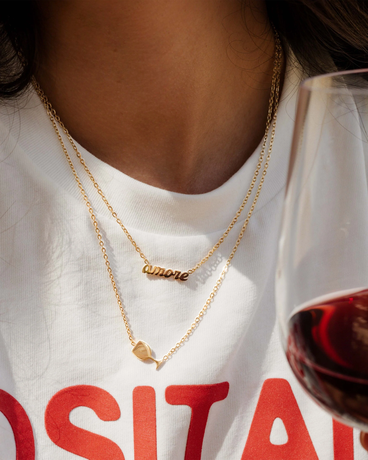LUAMAYA Amore Mio Necklace