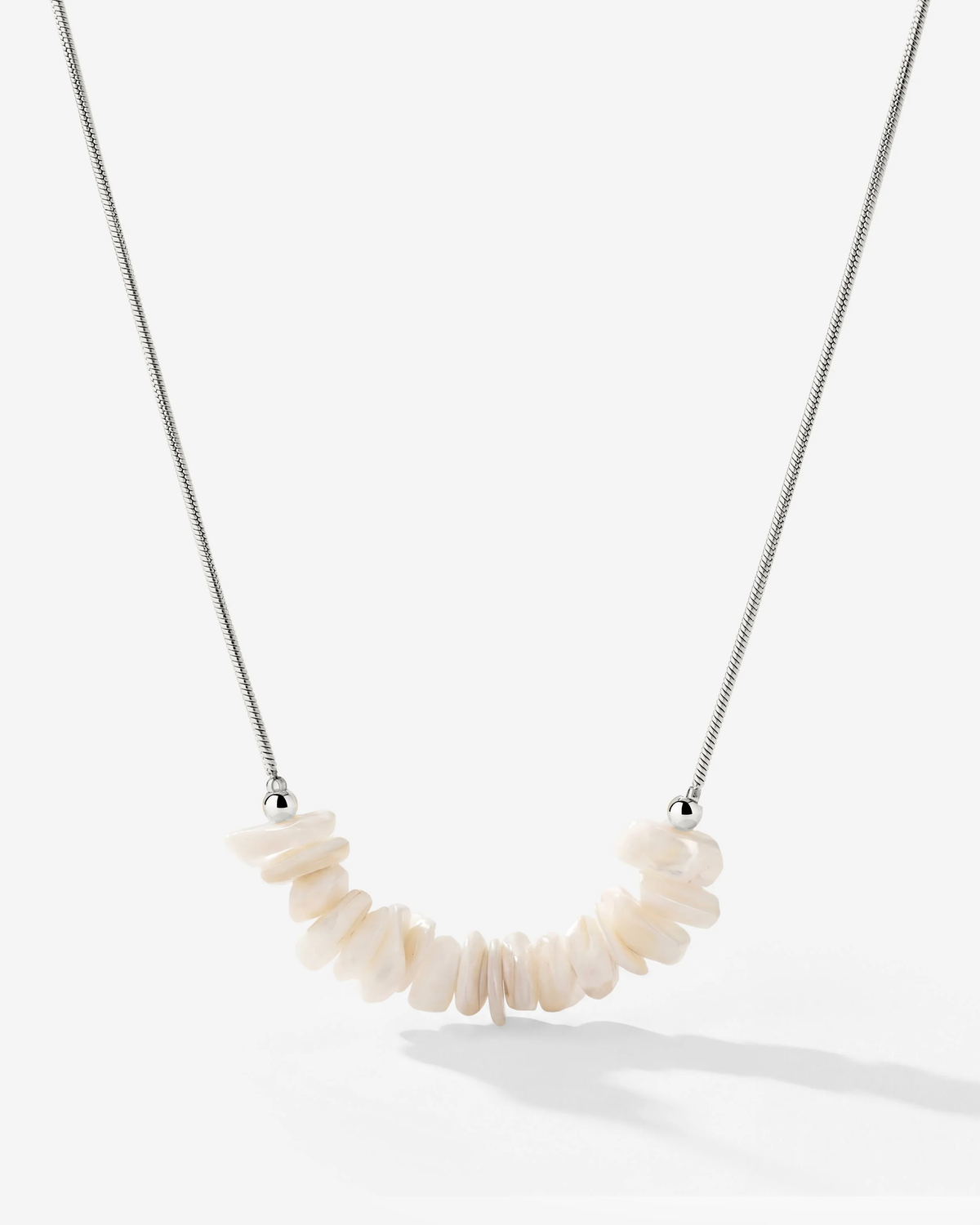 LUAMAYA Shell Relic Choker