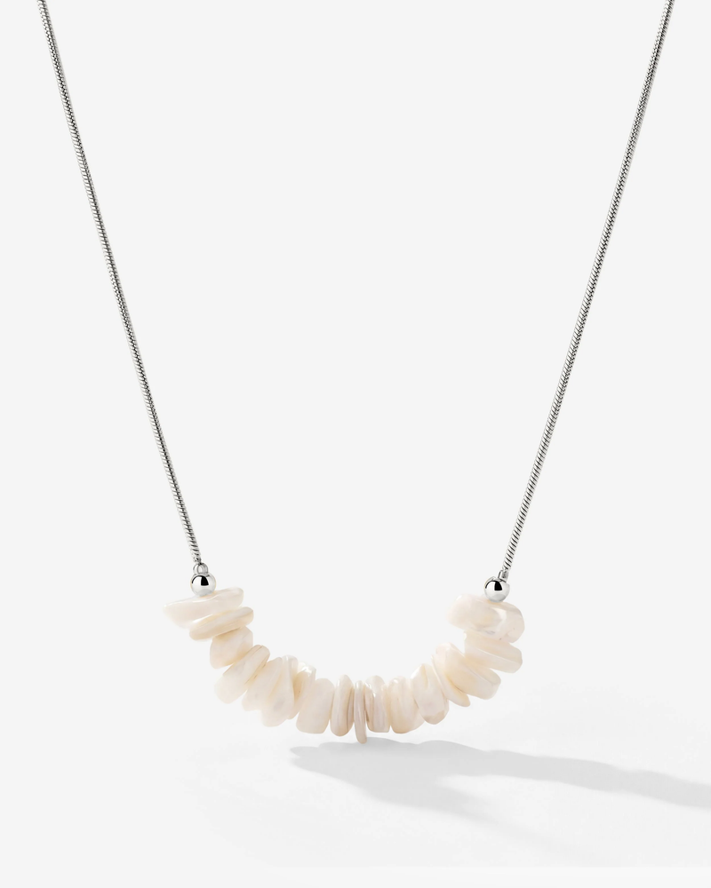 LUAMAYA Shell Relic Choker