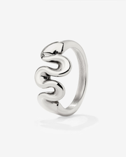 LUAMAYA Swirl Ring Gold
