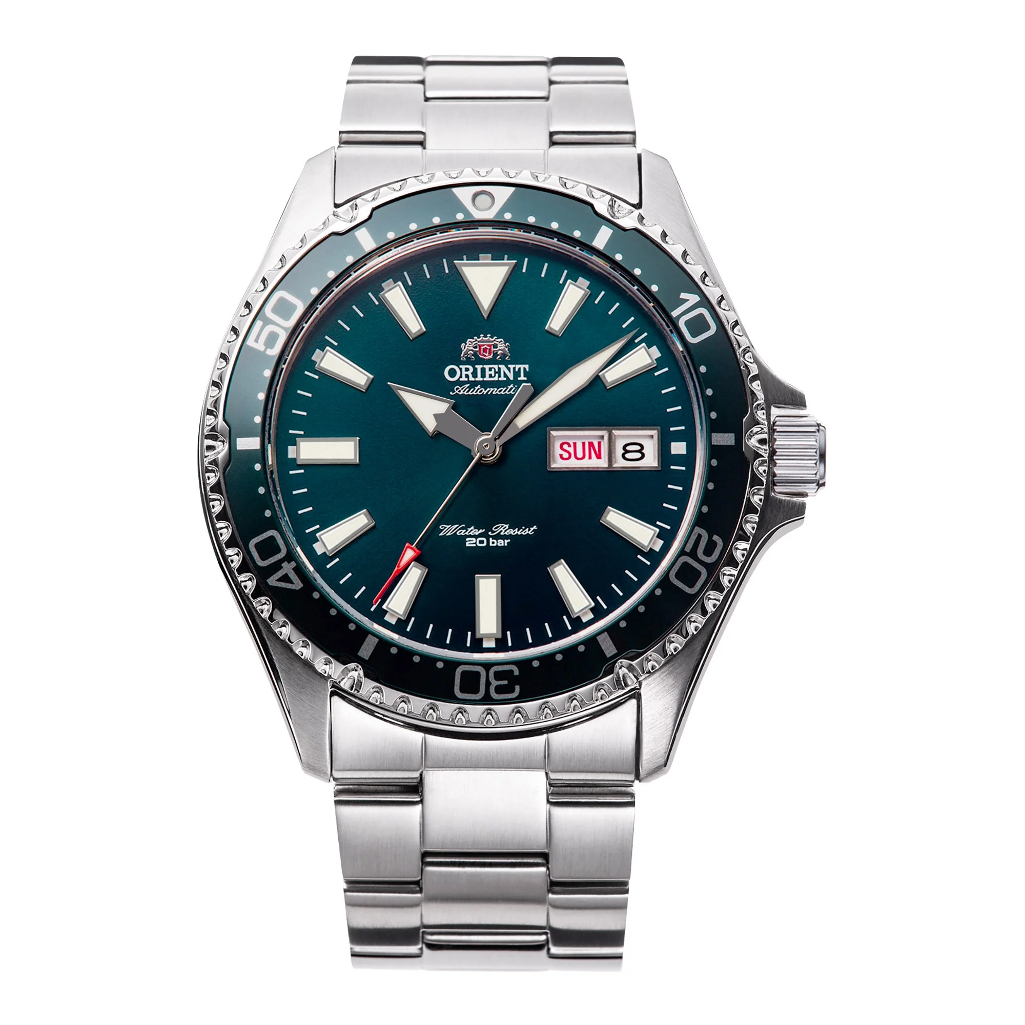 Orient Kamasu Mako III V1 Tannengrün RA-AA0004E