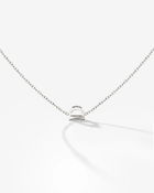 LUAMAYA Tiny Letter Necklace