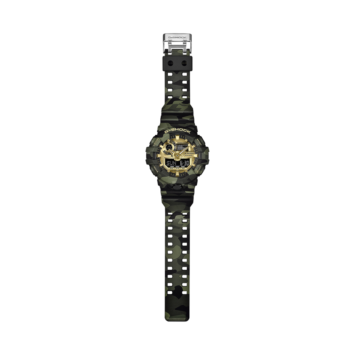 G-SHOCK LIMITED BOLD CAMO SERIES GA-700CMG-3AER