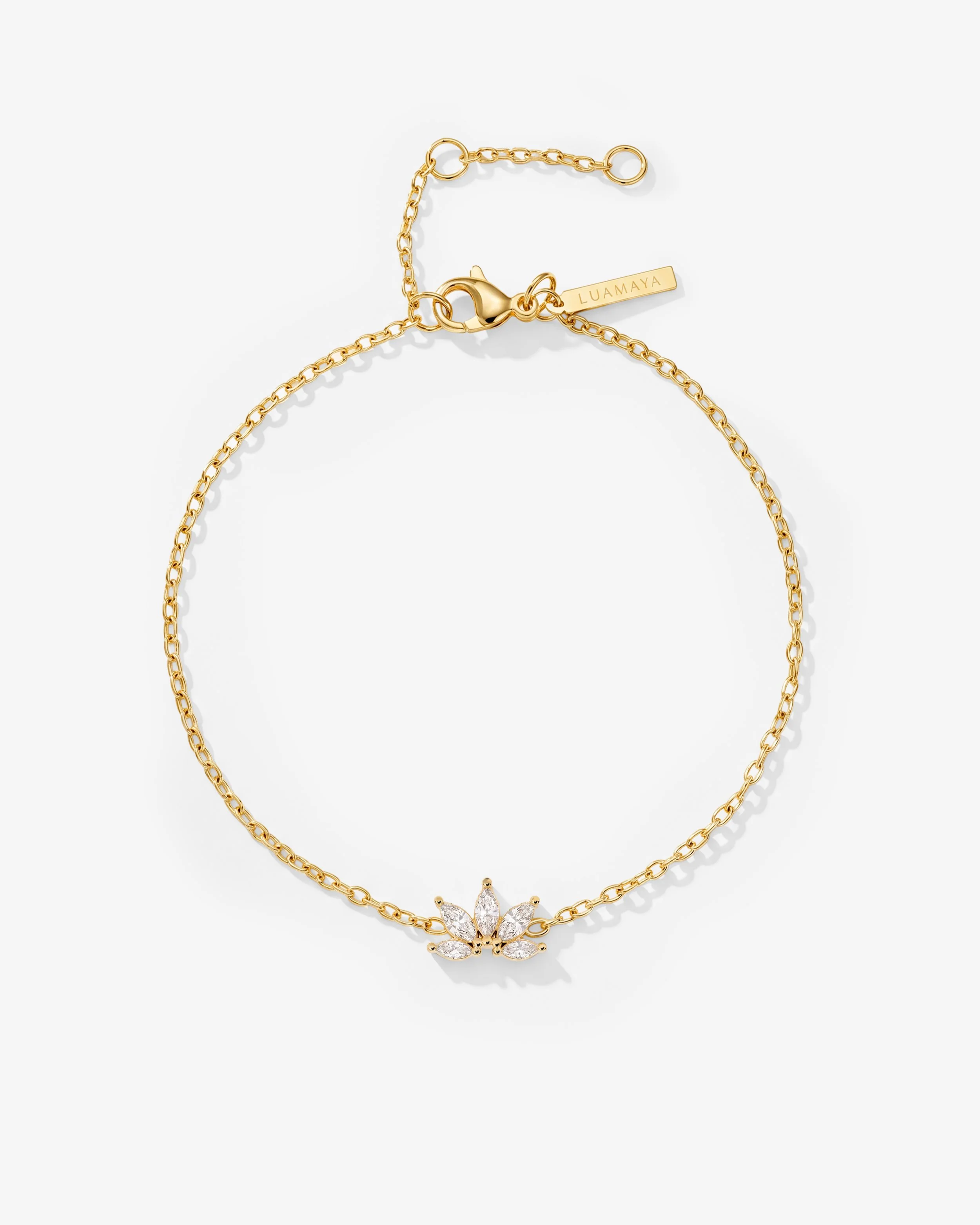 LUAMAYA Glowing Lotus Bracelet