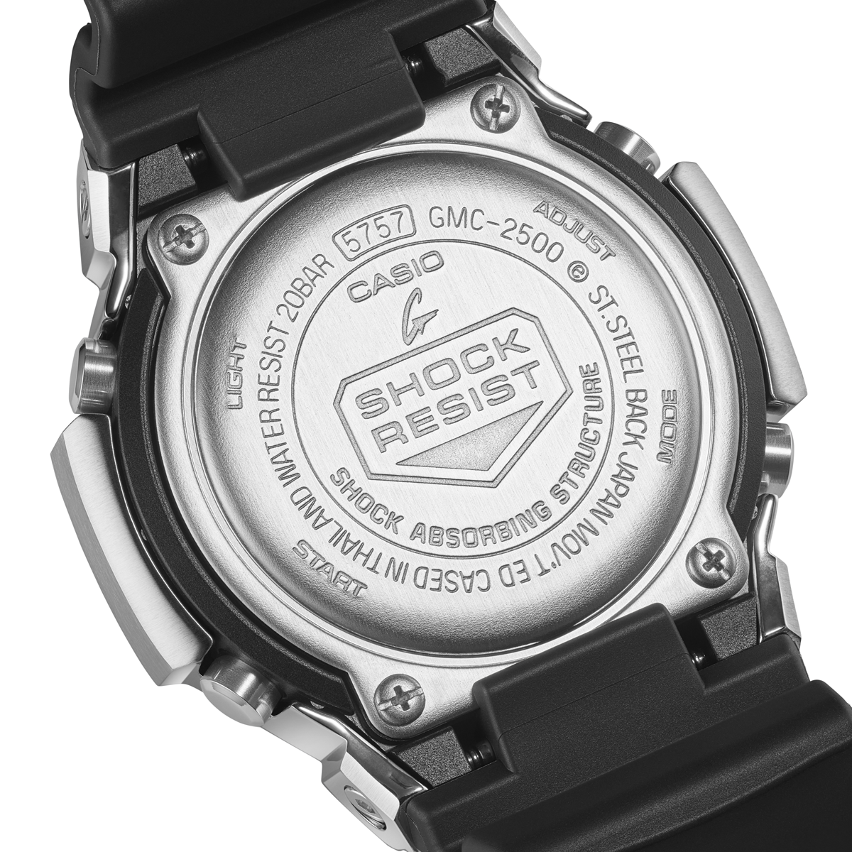 G-SHOCK CLASSIC GMC-2500-1AER