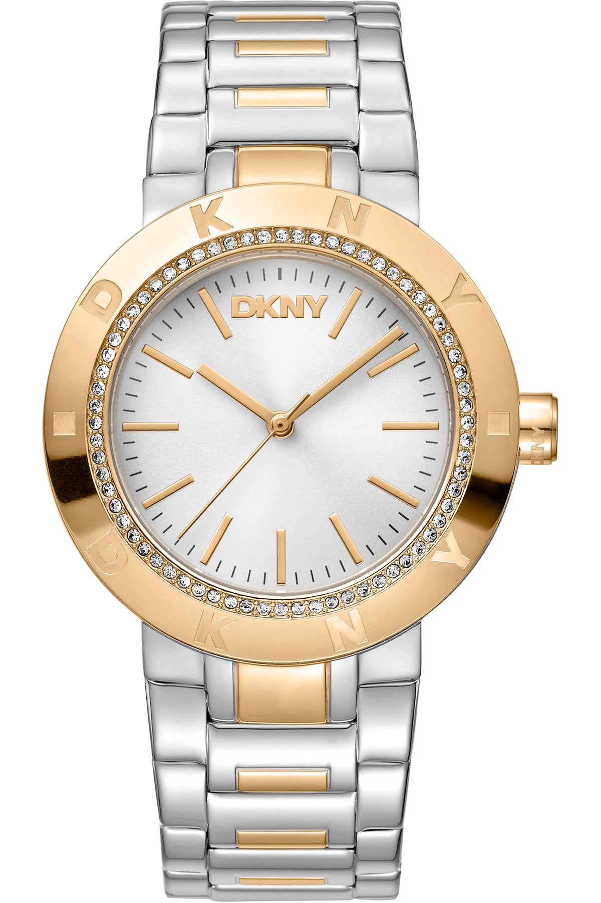 DKNY LAD 3H SILV DK1L023M0055
